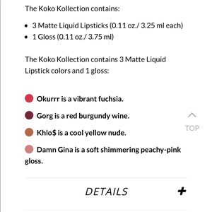 Kylie Cosmetics Makeup - Okurrr matte lipstick Kylie Cosmetics Makeup - Okurrr matte lipstick